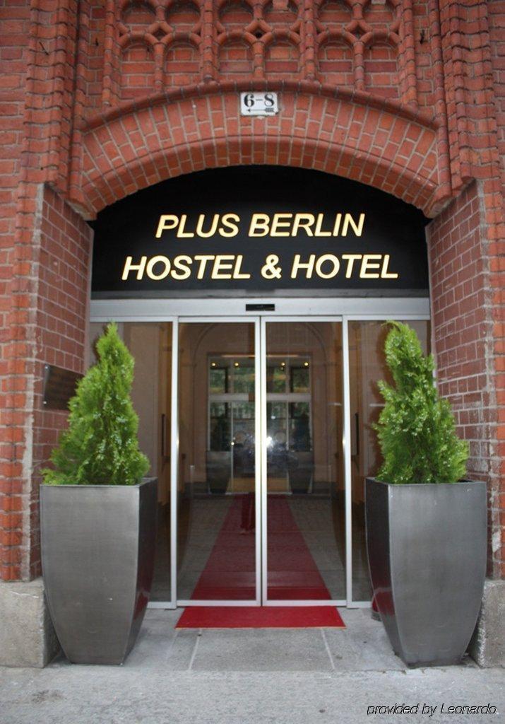 Plus Berlin Hostel Und Hotel Exterior photo